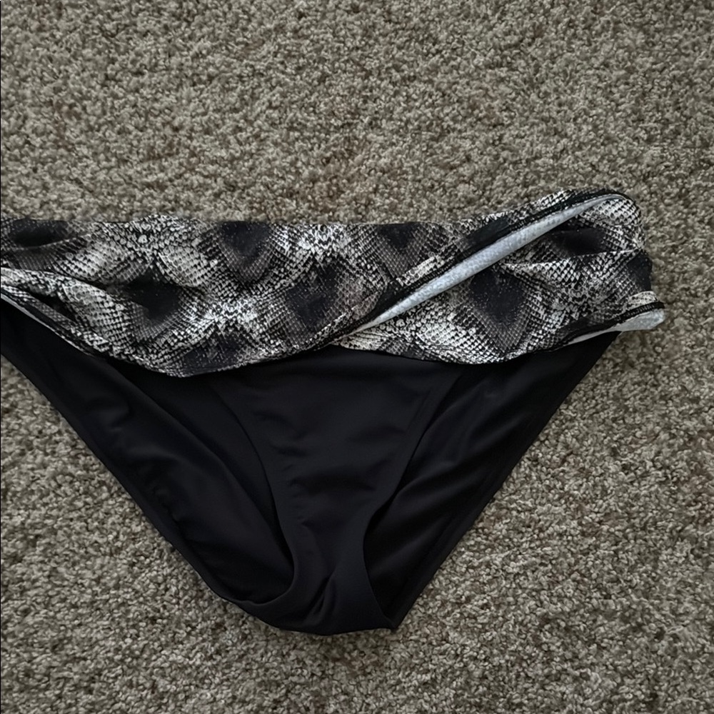 Bleu Rod Beattie Python-Print Strapless Tankini T… - image 8